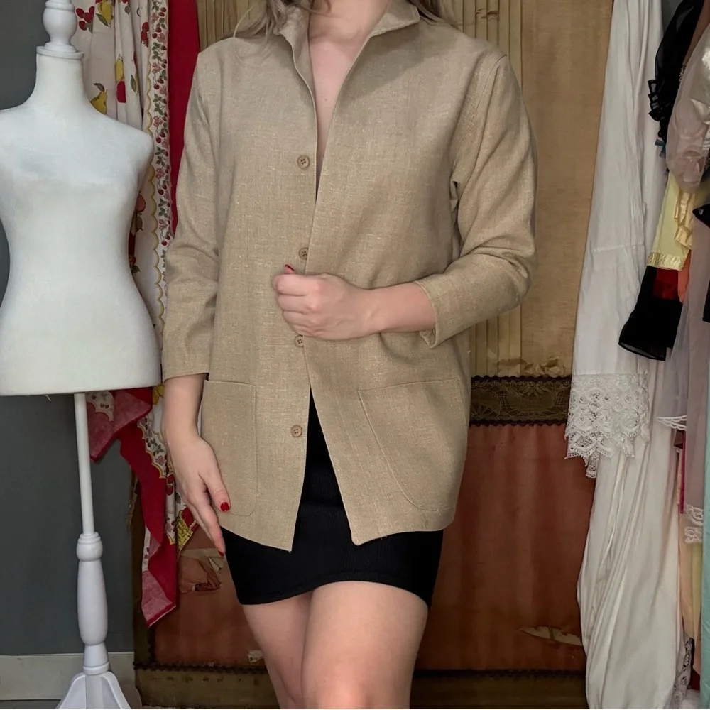 Dior vintage 1970’s Beige Women's Blazer
